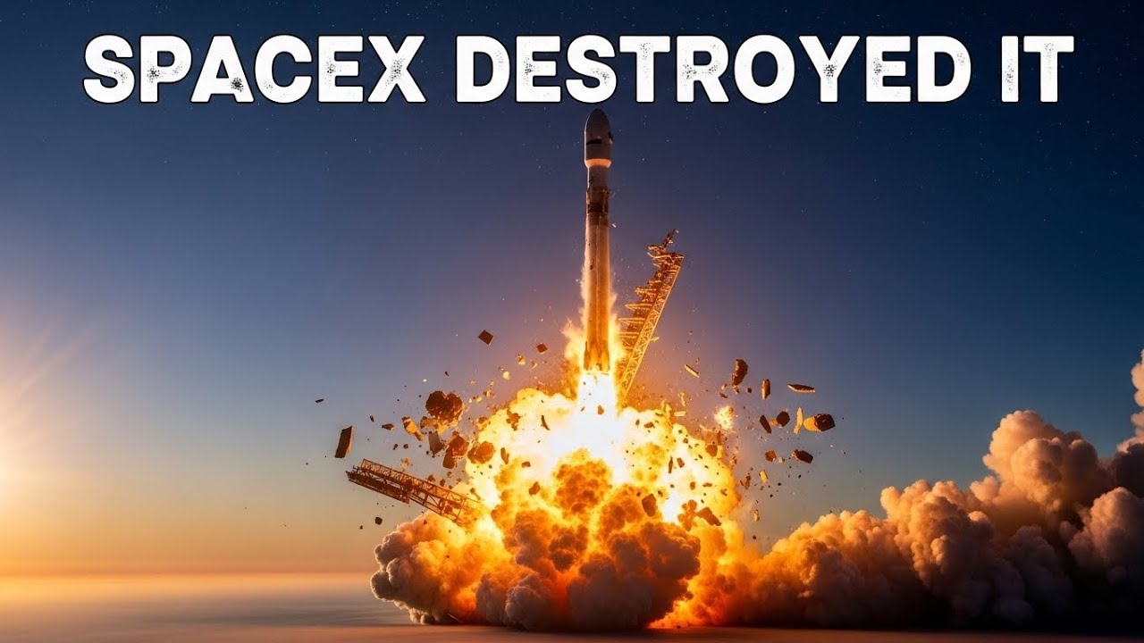 Why SpaceX INTENTIONALLY Blew Up a Falcon 9