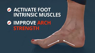 How to Wake Up Your DEAD Feet (3 Exercises for Arch Strengthening)