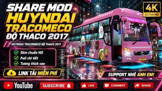 Detailed Guide: How to Mod the Hyundai Tracomeco into a Thaco Mobihome 2017. BUS SIMULATOR INDONE... screenshot 2