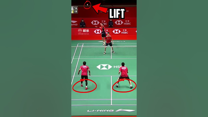 Doubles defence HOW TO🏸 #badmintontraining #badminton #badmintontips #badmintonvideo