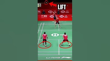 Doubles defence HOW TO🏸 #badmintontraining #badminton #badmintontips #badmintonvideo