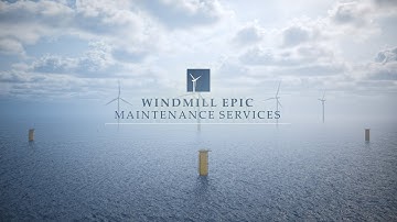 Offshore Wind Farm - UE5