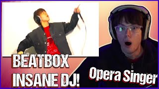 DJ but ONLY VOCALS!  Dice | The Code | gbb 2021: Loopstation Wildcard - (beatbox REACTION)