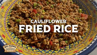 Cauliflower Fried Rice on the Griddle | Griddle Recipes