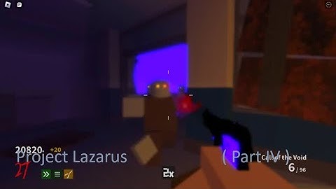 Project Lazarus - End ( Part 4 ) 26 - 29 Rounds