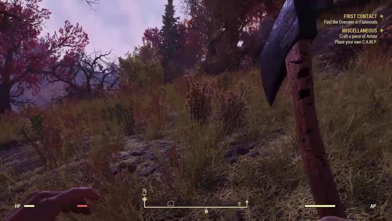 Fallout 76- PS4 Free Trial