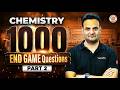 Chemistry 1000 END Game Questions | PART 2 | NEET 2026 | NEET Chemistry Questions | Sarvesh Sir
