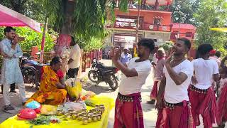 Bhakt program #dance #bhojpuri Chudi hariharka #anupma #indiandance