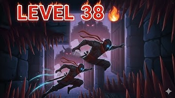 Ninja Arashi 2 - Level 28 Gameplay (Walkthrough)