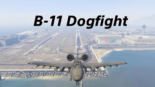 B11 Vs Raiju Dogfight