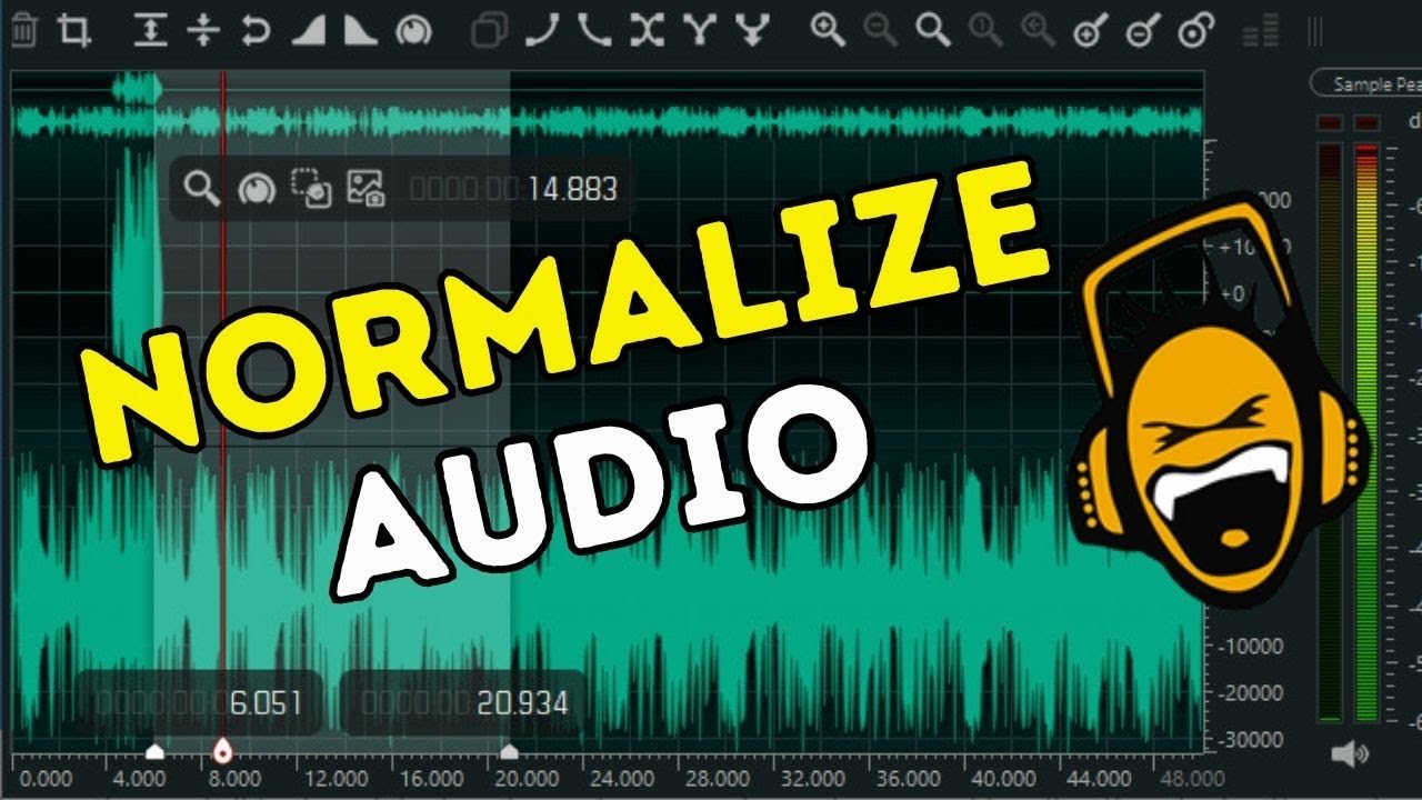 How to Normalize Audio in Ocenaudio 2025? - YouTube