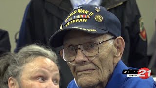 Veterans honor one year passing of Medal of Honor hero Bob Maxwell
