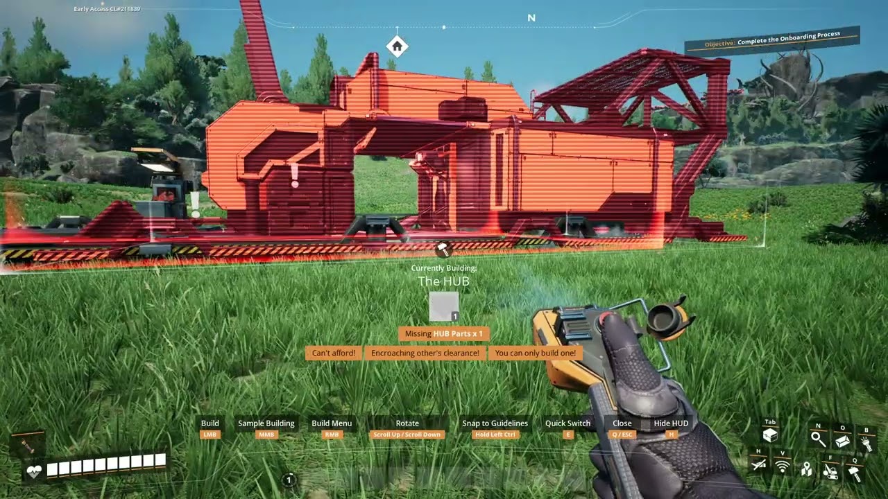 Satisfactory - Onboarding