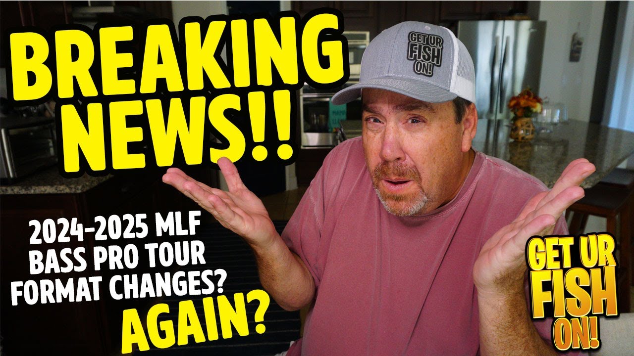 BREAKING NEWS! More MLF Bass Pro Tournament Fishing Format Changes