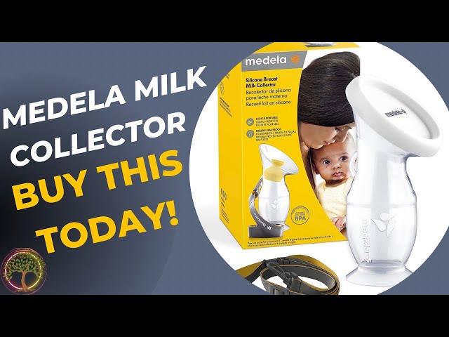 The Ultimate Breastfeeding Must-Have: Medela Milk Collector for the Win! class=