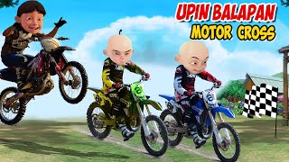 Upin ipin Balapan Motor Cross di Bulan Puasa , ipin senang ! GTA Lucu