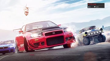 Need For Speed Payback AllDrive/Speedlist