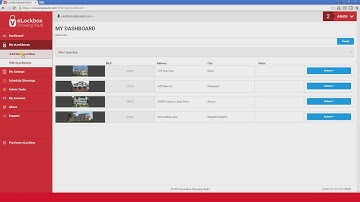 Adding a New eLockbox