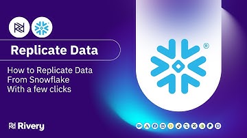 How to Replicate data from Snowflake