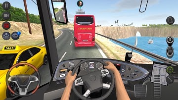 The Secret Mountain !!! Bus Simulator : Ultimate Multiplayer 3D Bus Wheels Games Android