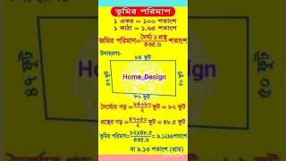 জম মপর পদধত Land Measurement র তর মআইন ম