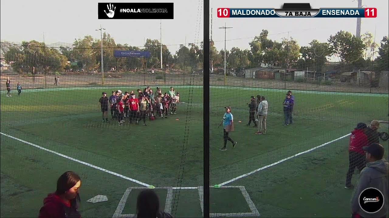 Maldonado Sport 🆚 Ensenada Kickball YouTube