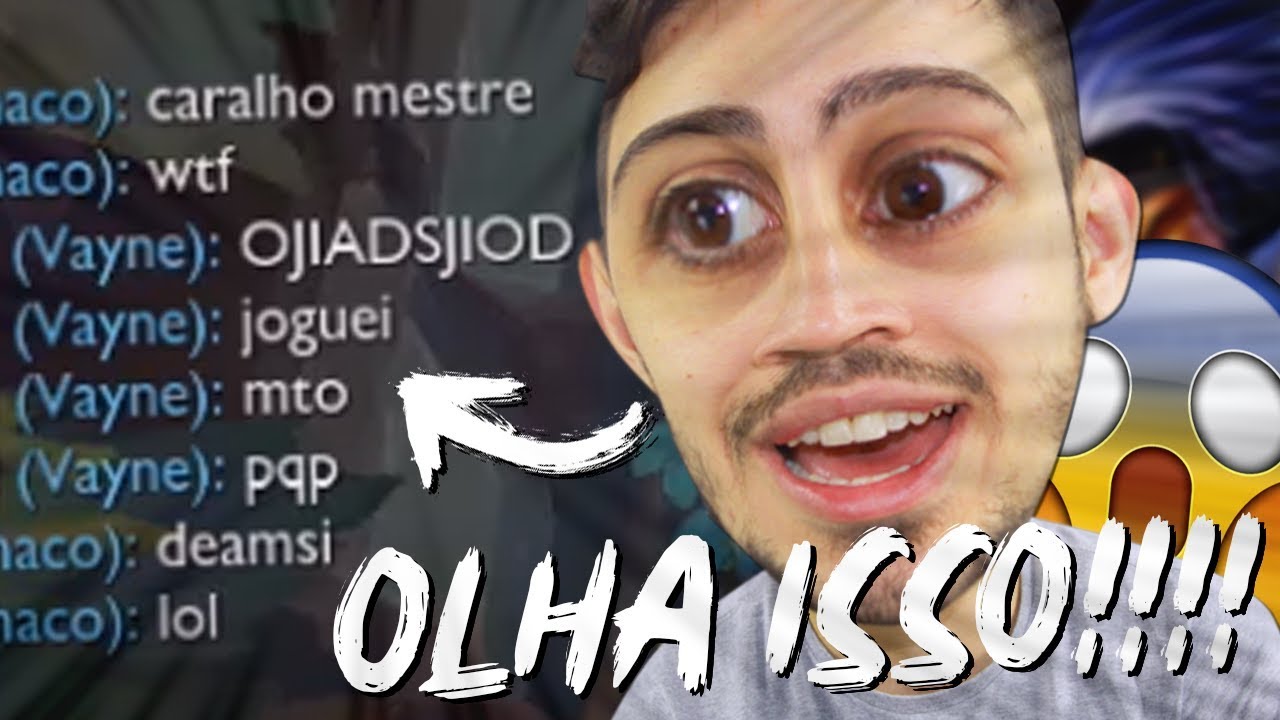 O QUE ESSE CARA FEZ NÃO TA ESCRITO NA HISTÓRIA!