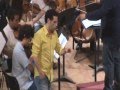 Ensayo con Juan Diego Flórez