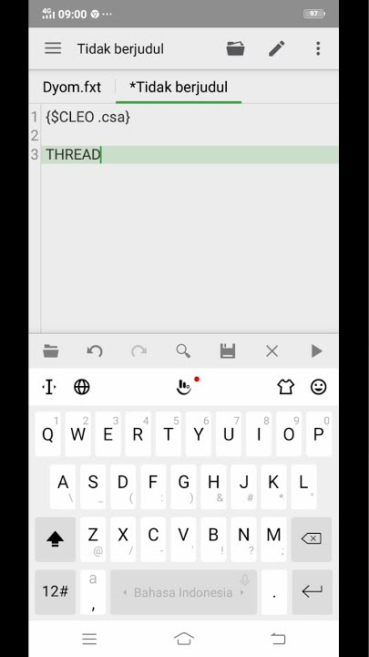 Tutorial Cleo Gta Sa Android