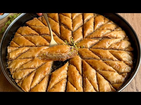 BAKLAVA BENİM İŞİM ✋🏻 20 YILDIR YAPIYORUM✔️ TÜM PÜF NOKTALARIYLA 💯 EL AÇMASI CEVİZLİ BAKLAVA