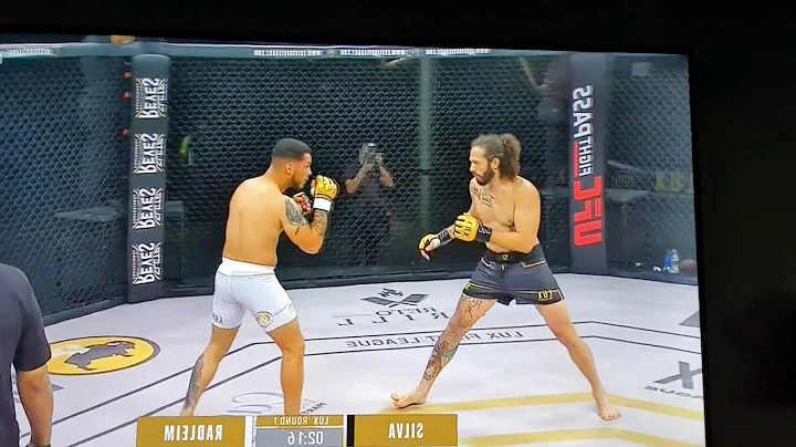 pelea completa Erik Silva