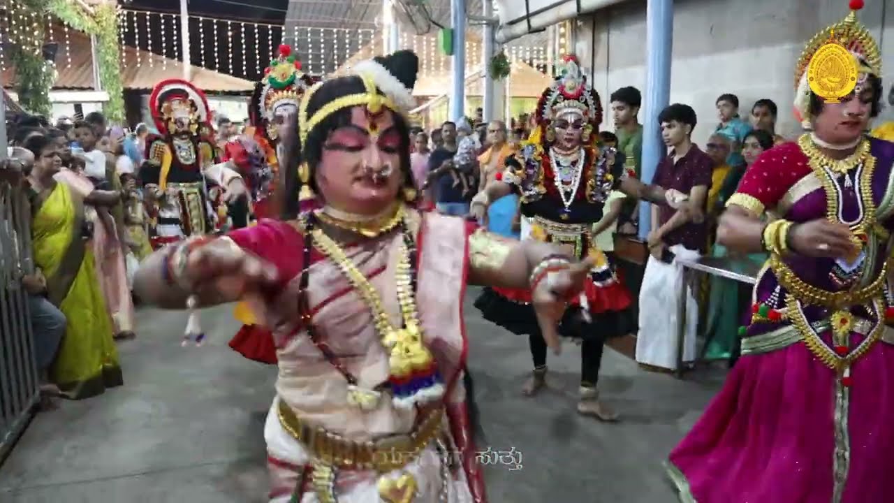 ಯಕ್ಷಗಾನ ಸುತ್ತು ೧೪ | ಚಂಪಾ ಷಷ್ಠಿ ಮಹೋತ್ಸವ 2025 | ಪಾವಂಜೆ | Pavanje | Yakshagana Suttu