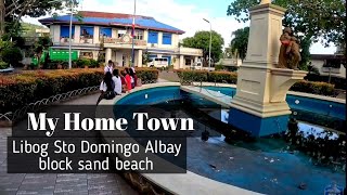 My home town libog Sto Domingo Albay beautiful block sand by Bro -A 108 views 3 months ago 16 minutes