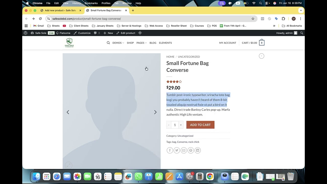 How to Upload Variable Products in Website | Step-by-Step E-commerce Tutorial || Mohibullah Mehedi