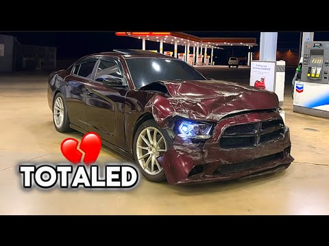 Dodge Charger Totaled | My Storytime - YouTube