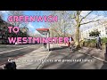  an amazing new way to cycle from greenwich to westminster