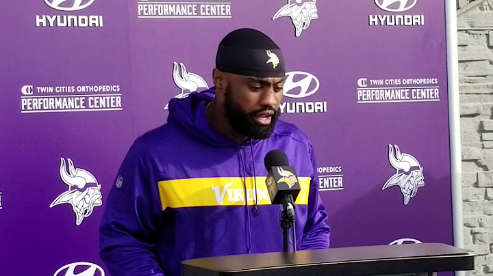 Everson Griffen address his return to the Vikings