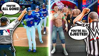 Can I Get EJECTED As An Entire Team In EVERY Sport?