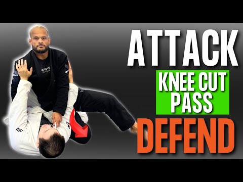 Master the Knee Cut Pass: Effectively Attack & Defend in One