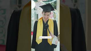 Екі ұрпақ – Назарбаев университетінің түлектері🤝🎓 #НазарбаевУниверситет #graduation #NU