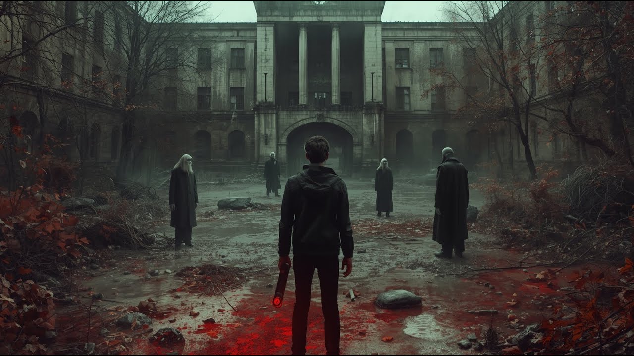 Как это задумывалось: смотрите студийную версию клипа "Октябрь палач" от Math Beast