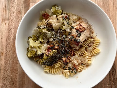 WHAT'S FOR DINNER | *SLOW COOKER* | CREAMY BROCCOLI CHEDDAR CHICKEN | HALF BAKED HARVEST