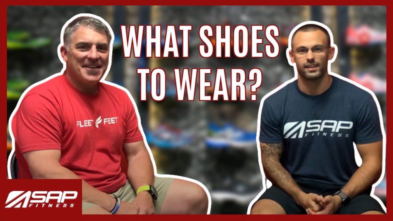 What shoes should I wear? Breaking down fitness shoes with our local