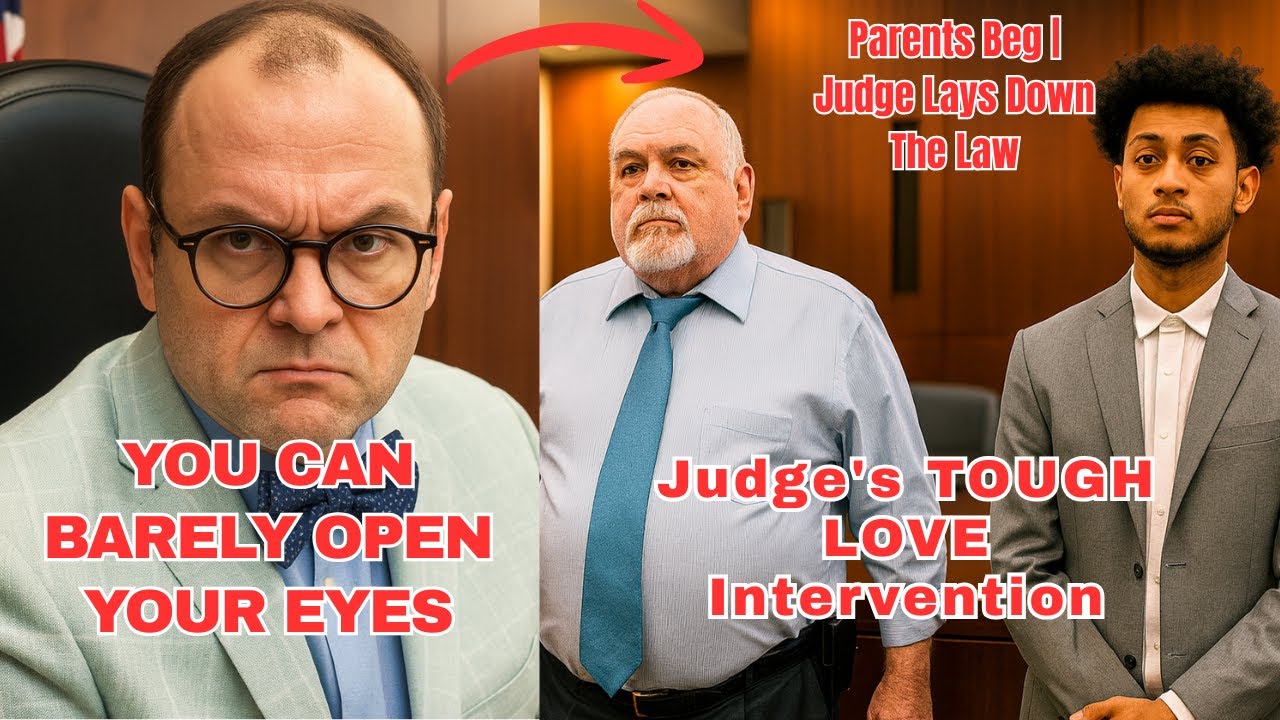 Judge's HEARTBREAKING Ultimatum To Addicted Defendant & Begging Parents | Court Cam