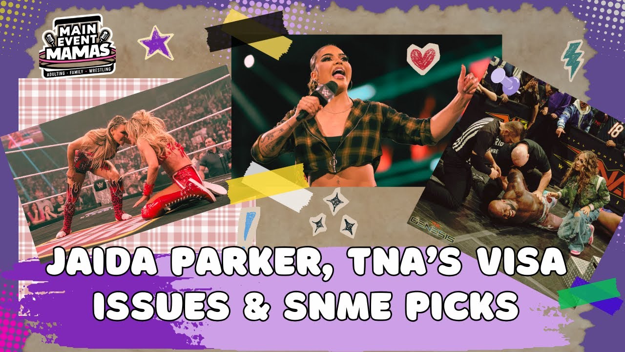 Wrestling Chaos: WWE Releases, TNA Visa Issues, & SNME Montreal! Wrestling Chaos: WWE Releases, TNA Visa Issues, & SNME Montreal!