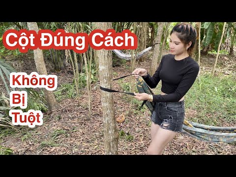 Video Cách Buộc Dây Võng Đơn Giản Không Bị Tuột Tháo Ra Dễ... - youtube