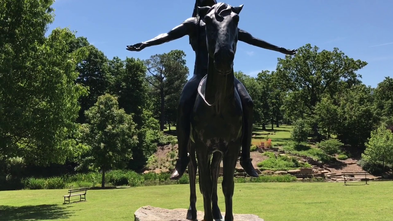 Woodward Park In Tulsa, Oklahoma YouTube