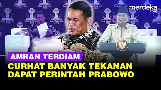 Download Lagu Curhat Mentan Banyak Tekanan, Terdiam Diperintah Prabowo Swasembada Pangan Cuma Setahun MP3