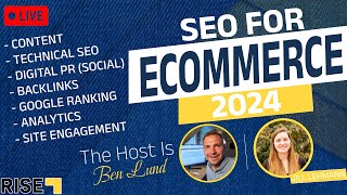 🔴 LIVE - SEO FOR ECOMMERCE 2024 | HOW TO RANK NO. 1 ON GOOGLE | Q&A