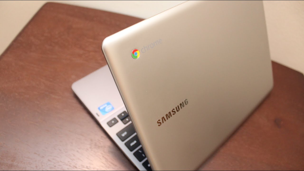 Samsung Series 5 550 Chromebook Unboxing YouTube